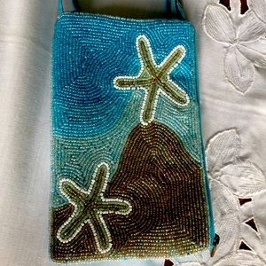 Bamboo Trading Co Beaded Bag